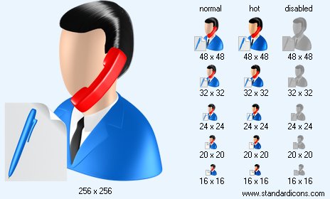 Businessman Icon Images