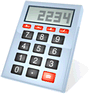 Calculator with Shadow icon