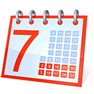 Calendar with Shadow icon