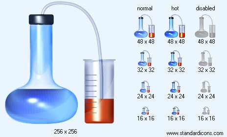 Chemical Industry Icon Images