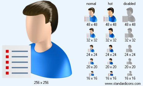 Client List Icon Images