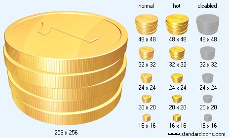 Coins Icon Images