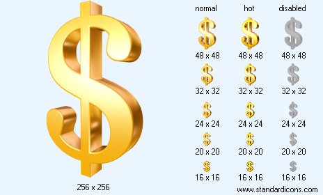 Dollar Icon Images