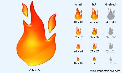 Fire Icon Images