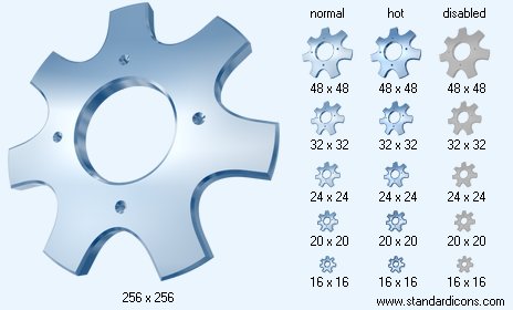 Gear Icon Images