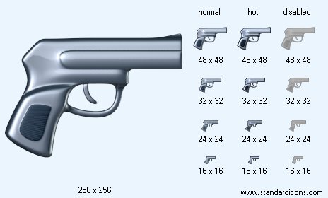 Gun Icon Images