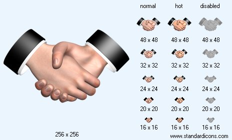 Handshake Icon Images