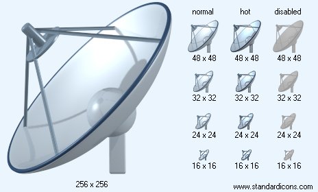 Satellite TV Icon Images