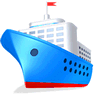 Ship with Shadow icon