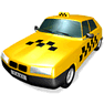 Taxi with Shadow icon