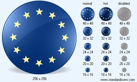 VAT with Shadow Icon Images