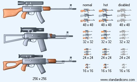 Weapon Icon Images