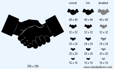 Handshake Icon Images