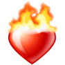 Heart On Fire icon