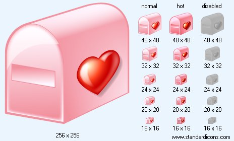 Mailbox Icon Images
