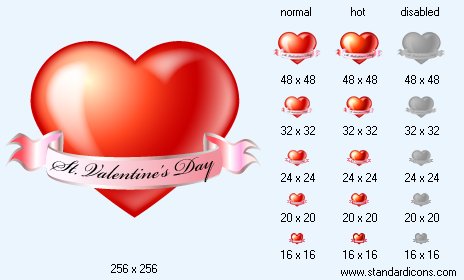 Valentines Day Icon Images