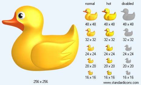 Duckling Icon Images