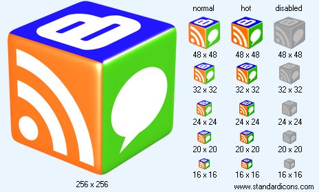 Online Cube Icon Images