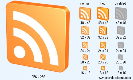 RSS Icon Images