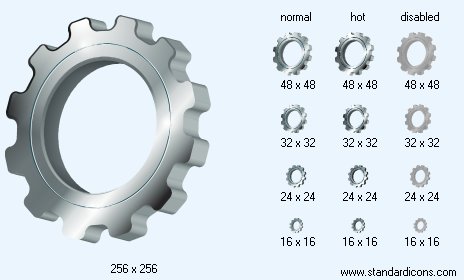 Gear Icon Images