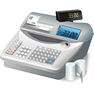 Cash Register with Shadow icon