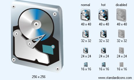 Hard Drive Icon Images