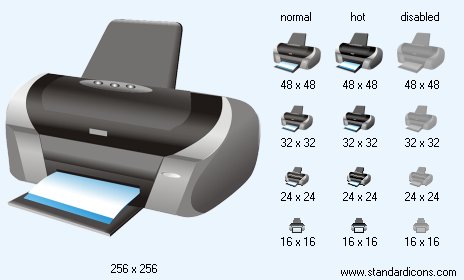 Printer Icon Images