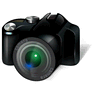 Camera with Shadow icon