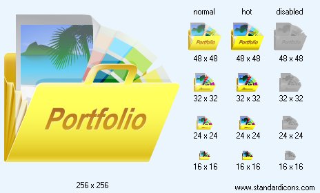 Portfolio Icon Images