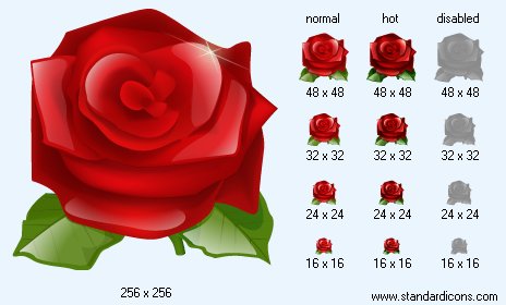 Rose Icon Images