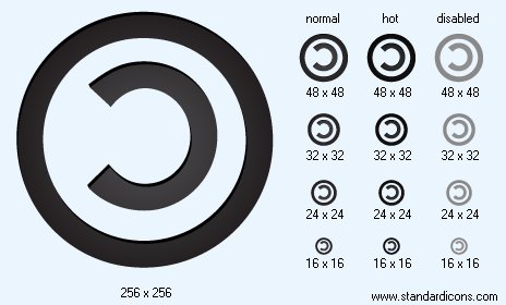 Copyleft Icon Images