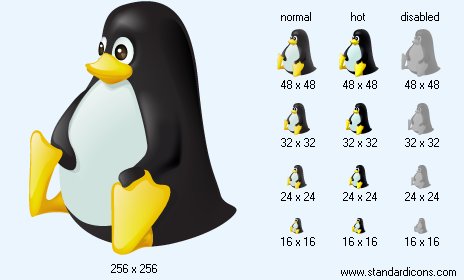 Linux Icon Images