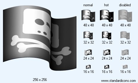 Pirate Bay Icon Images