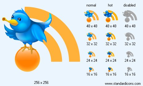 RSS Icon Images