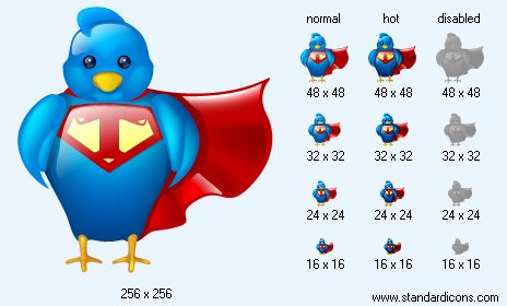 Super Twitter Icon Images