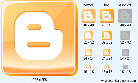 Blogger Icon Images