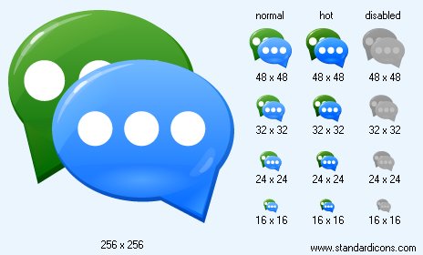 Chat Icon Images