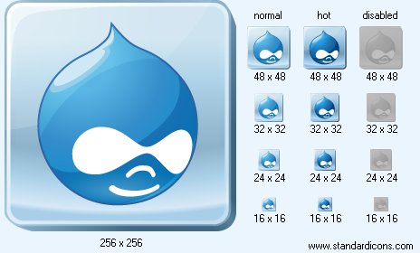 Drupal Icon Images