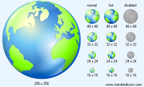 Globe Icon Images