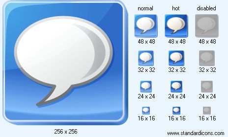 Google Talk Icon Images