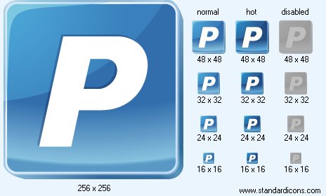 Paypal Icon Images