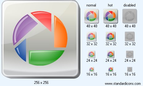 Picasa Icon Images