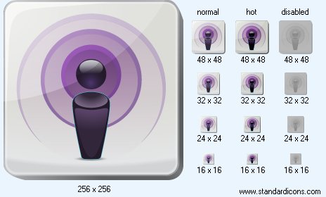 Podcast Icon Images