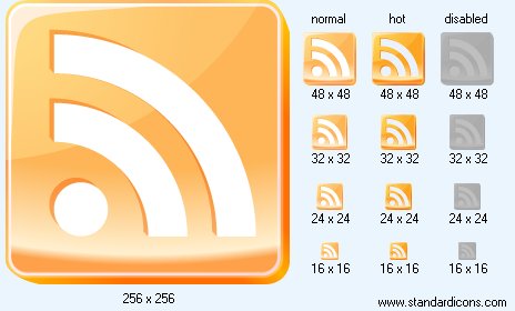 RSS Icon Images