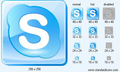 Skype Icon Images