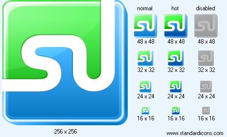 StumbleUpon Icon Images