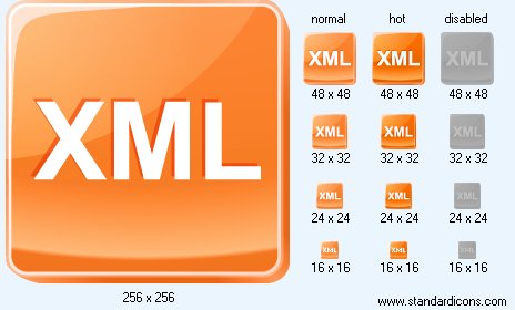 XML Icon Images