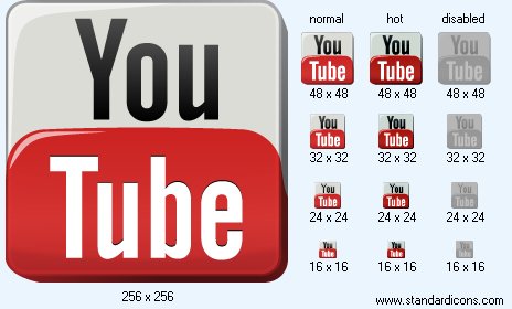 YouTube Icon Images