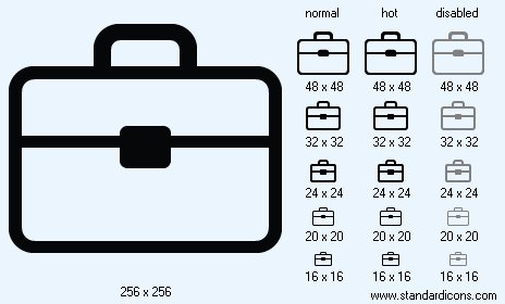 Briefcase Icon Images