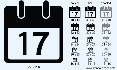 Calendar Icon Images